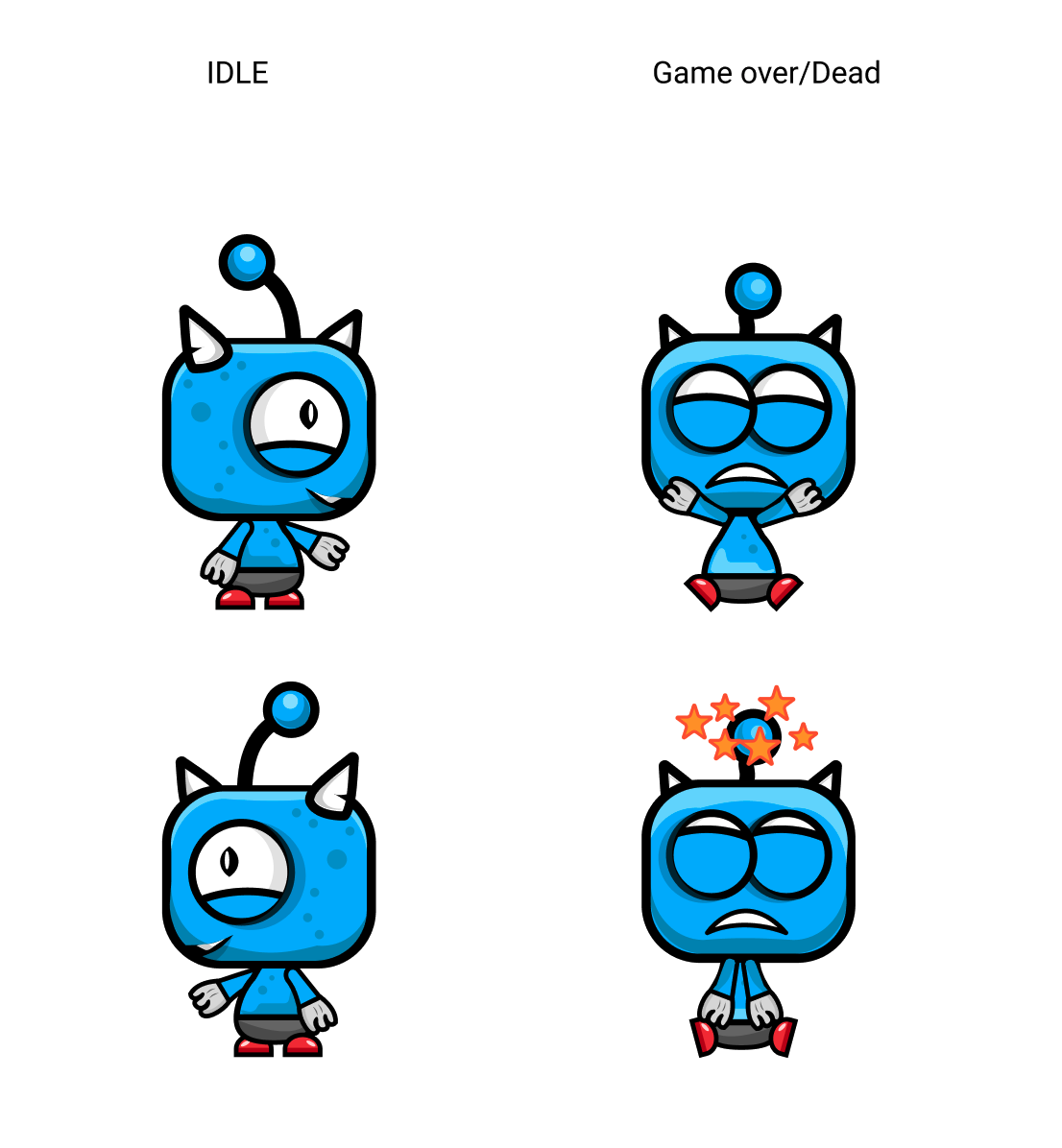 Escape Ludo character formation exploration